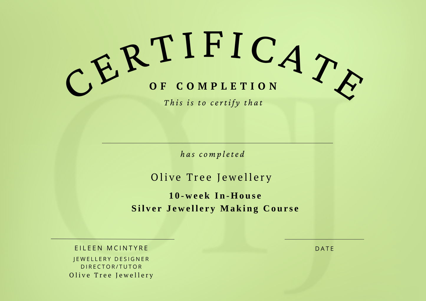 Silversmithing Course (10-Wk)  - 29th October 2025