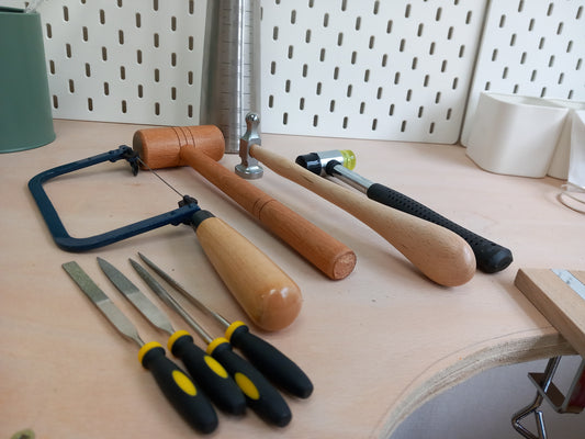 Silversmithing Course (10-Wk)  - 29th October 2025
