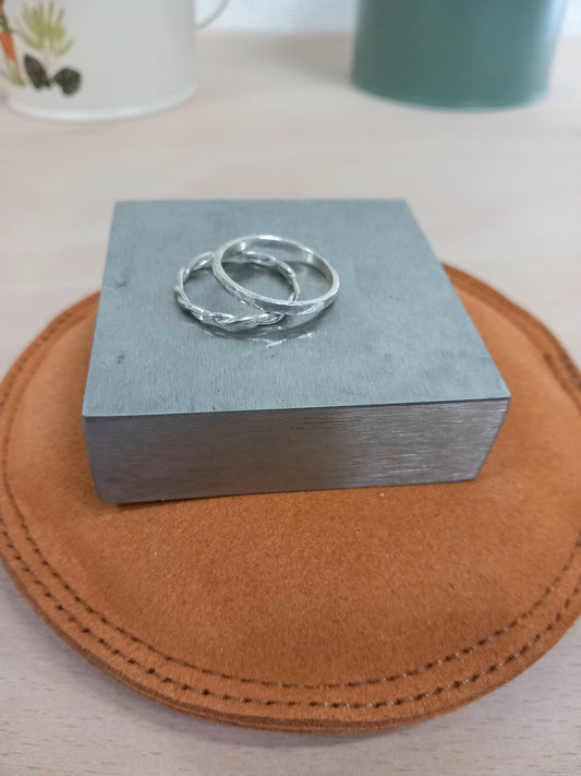 Stacking Ring Workshop 1-Day - 12.10.2025